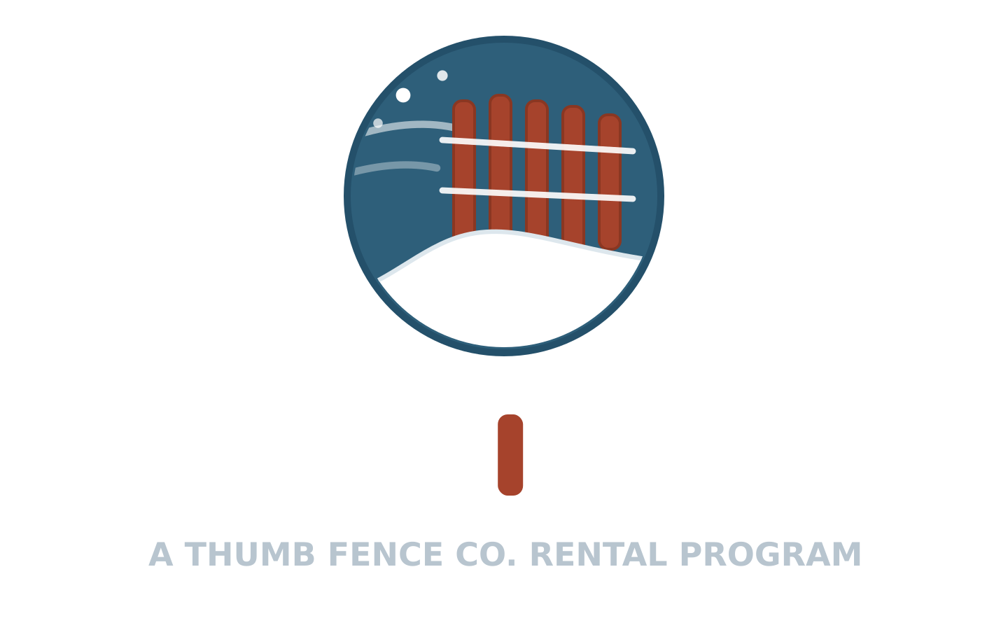 Renta-Fence — a Thumb Fence Co. rental program